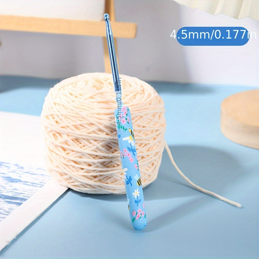 2.5mm to 8mm Bee Crochet Hook