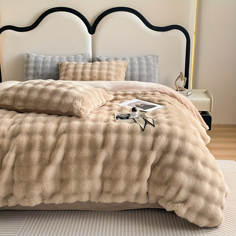 {3pcs} Duvet Cover and Pillowcase Set