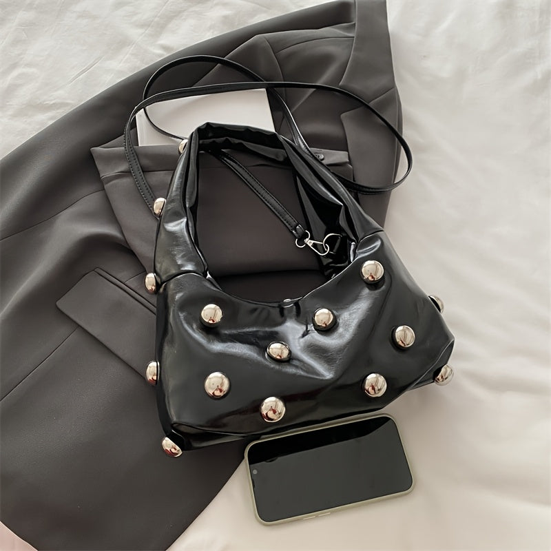 Crossbody Bag with Closure & Adjustable Strap