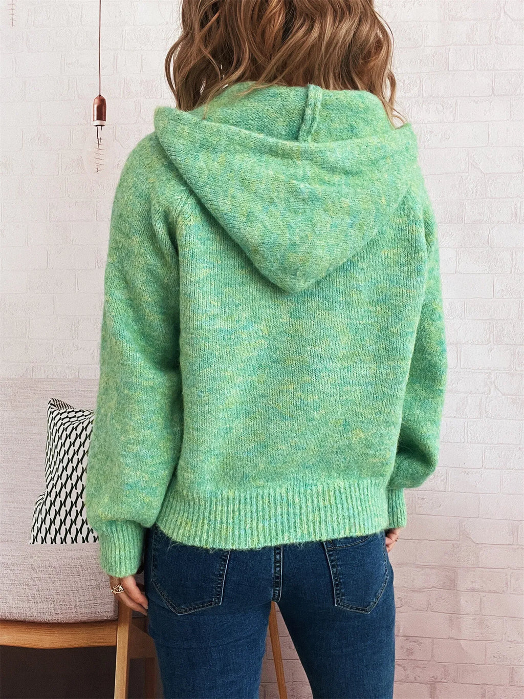 Macie's Quarter Zip Sweater