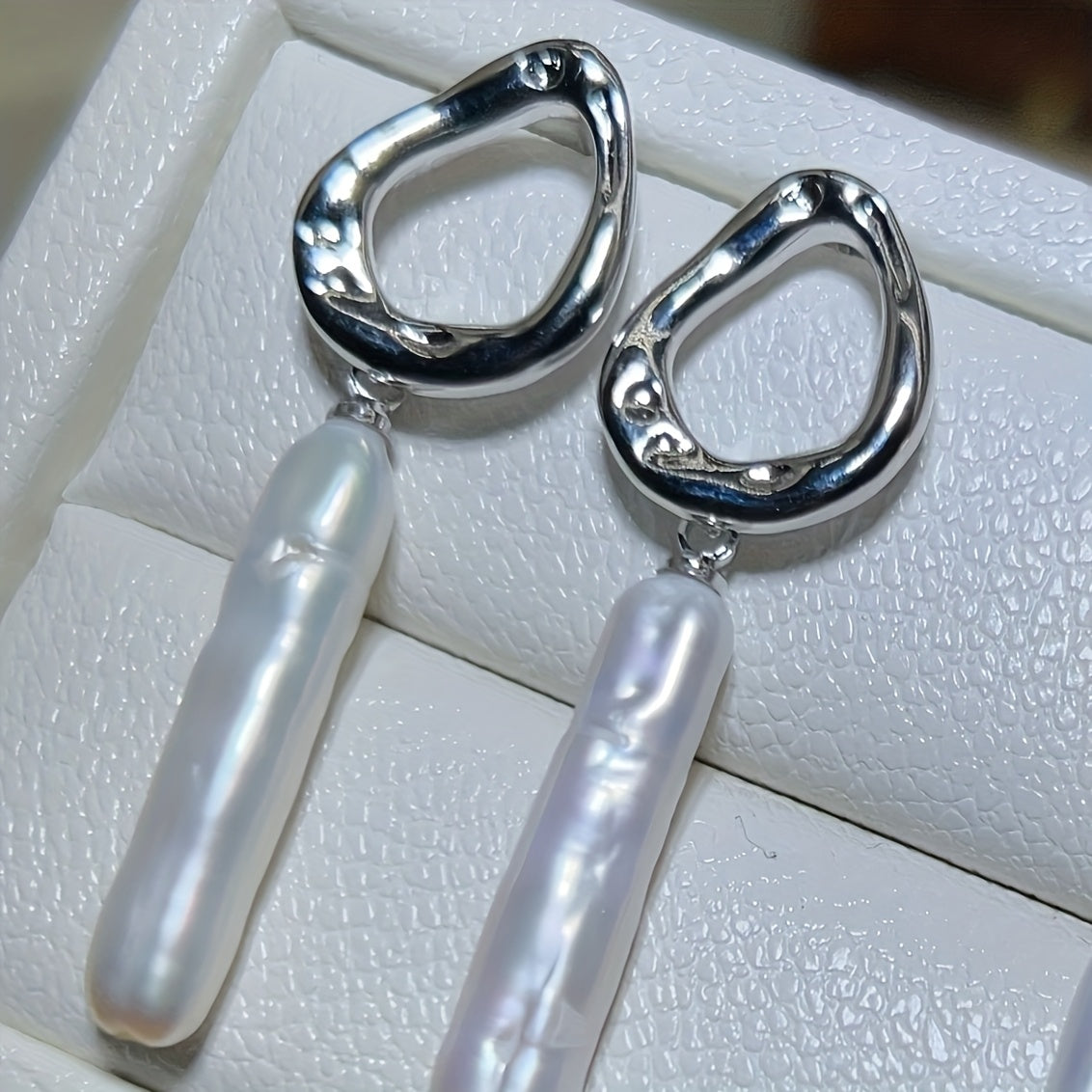 Freshwater Pearls Stud Earrings