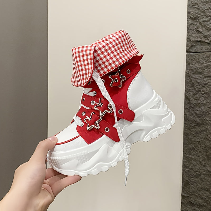 Chunky Platform Boots