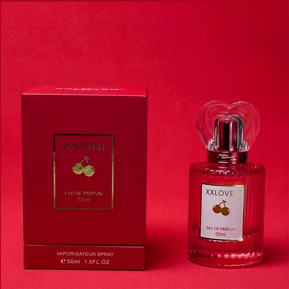 Sweet Cologne Perfume-Body And Hair Perfume Mist, Luxurious Cherry, Almond, And Fruit Wine Fragrance