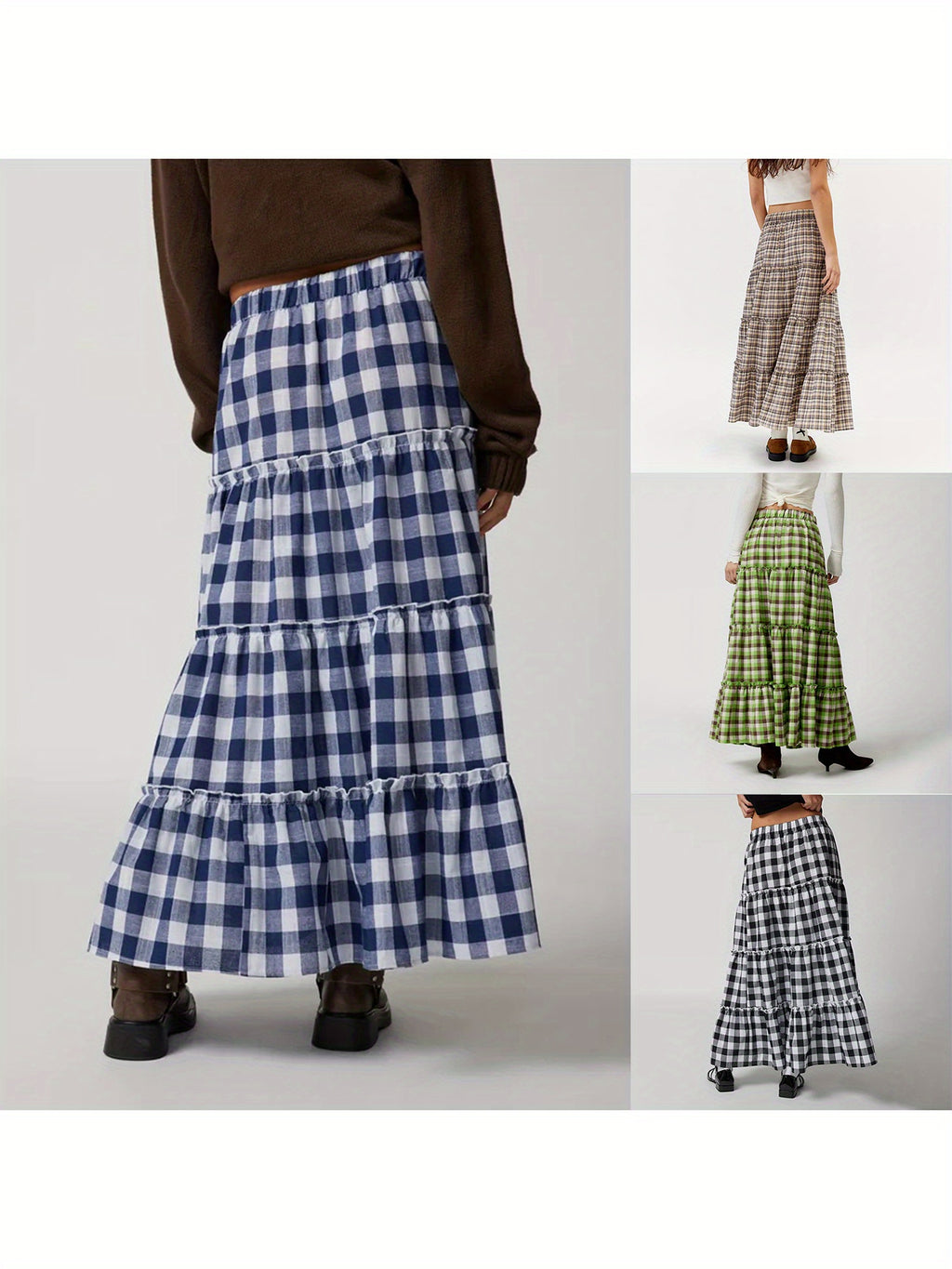 Plaid Skirt