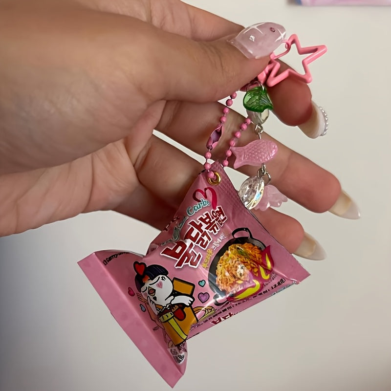 Handmade Ramyun Keychain