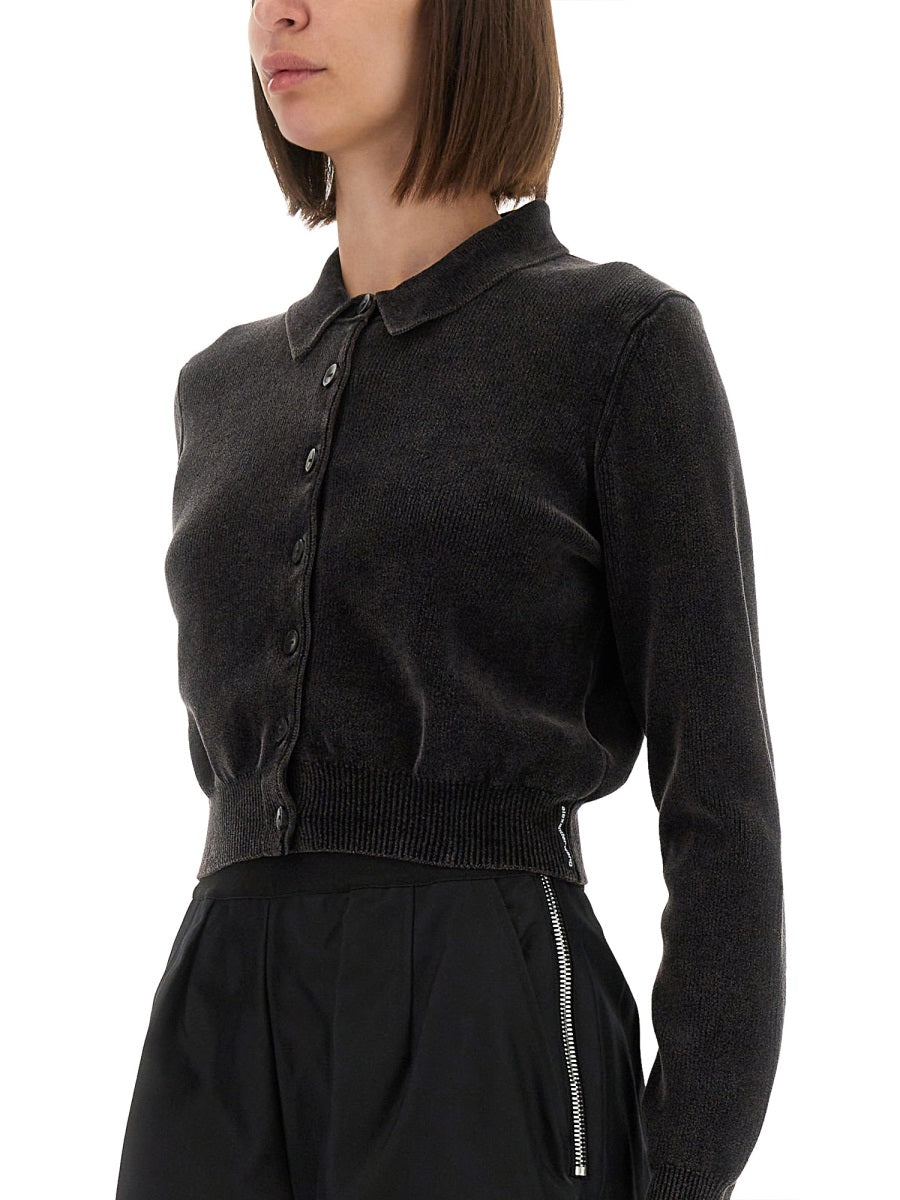 Alexander Wang Women Cardigan With Collar