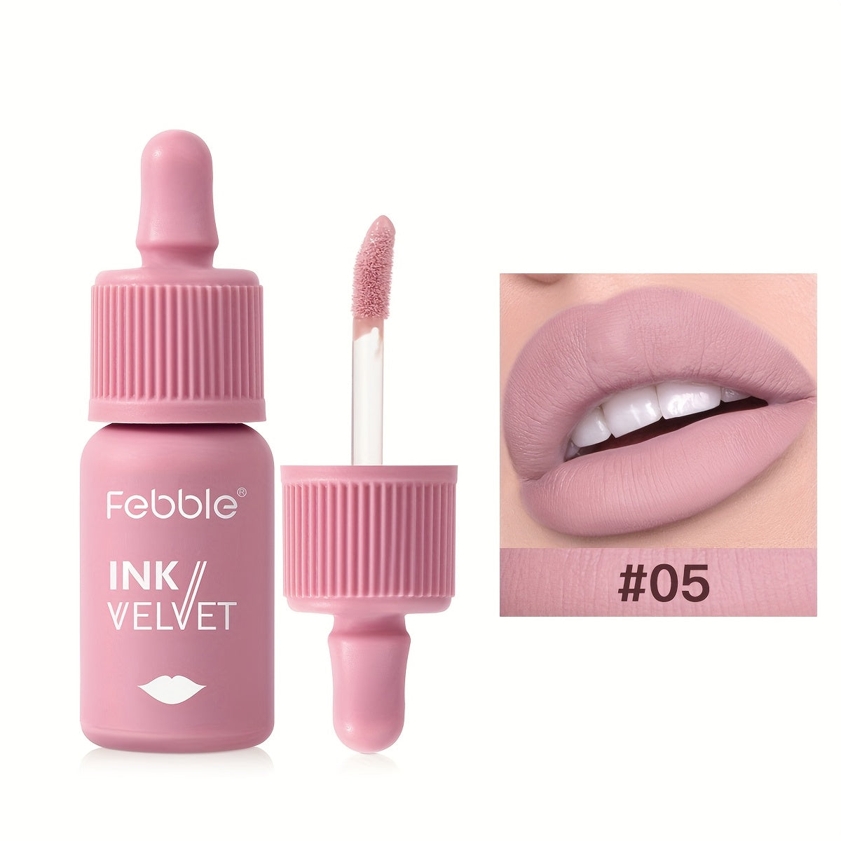 Velvet Matte Lip Glaze