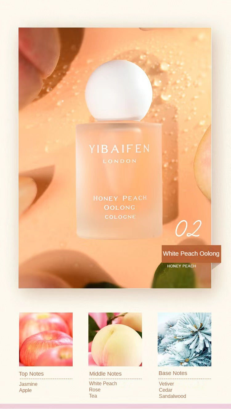 Honey Peach Cherry Blossom Perfume Spray