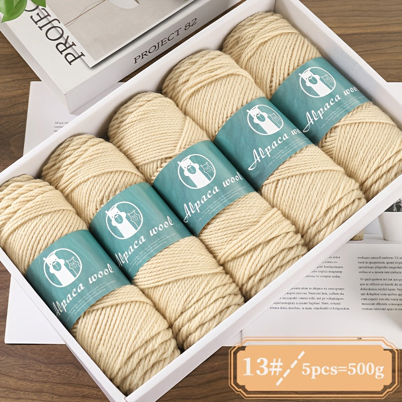 Alpaca Wool Yarn