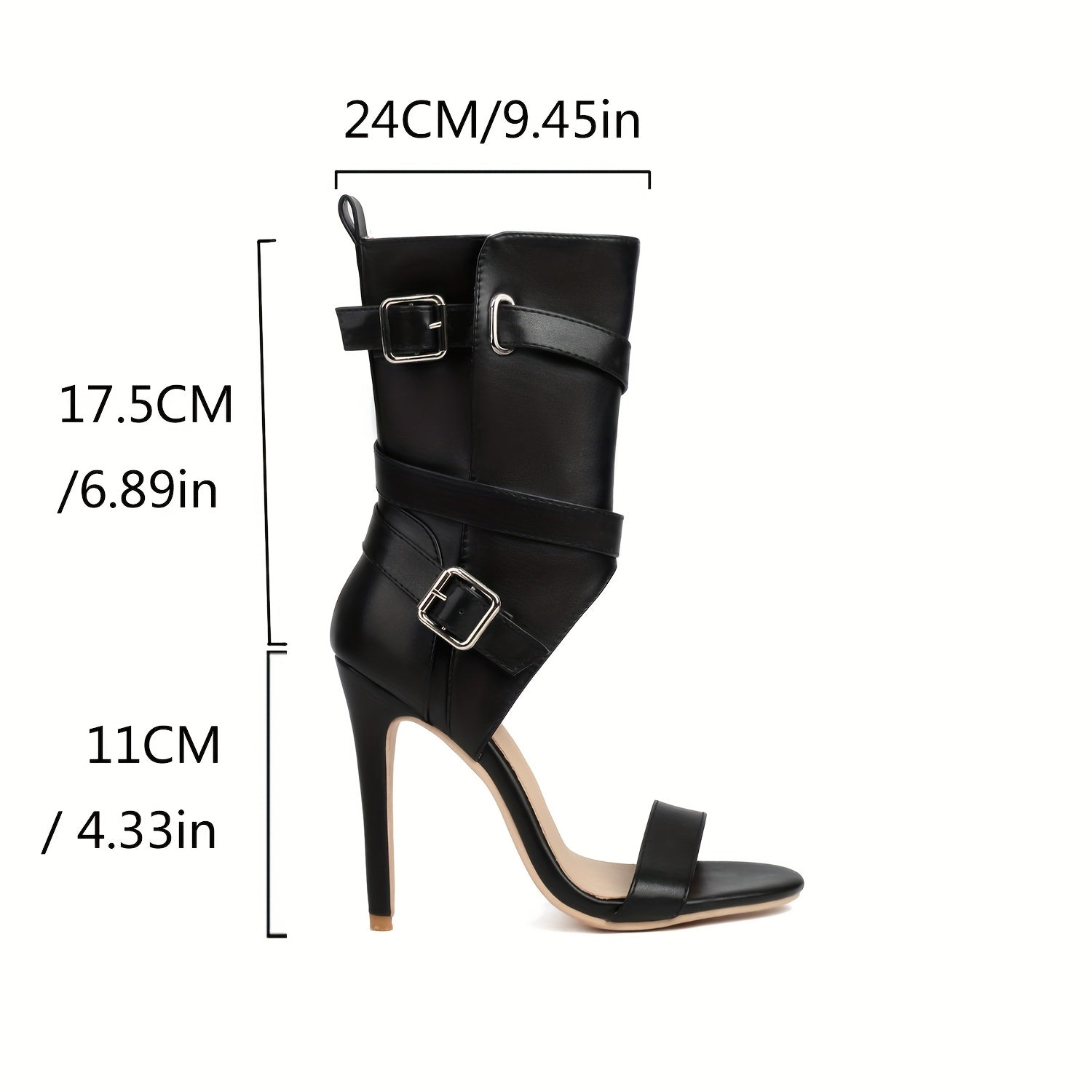 High Heel Ankle Boots