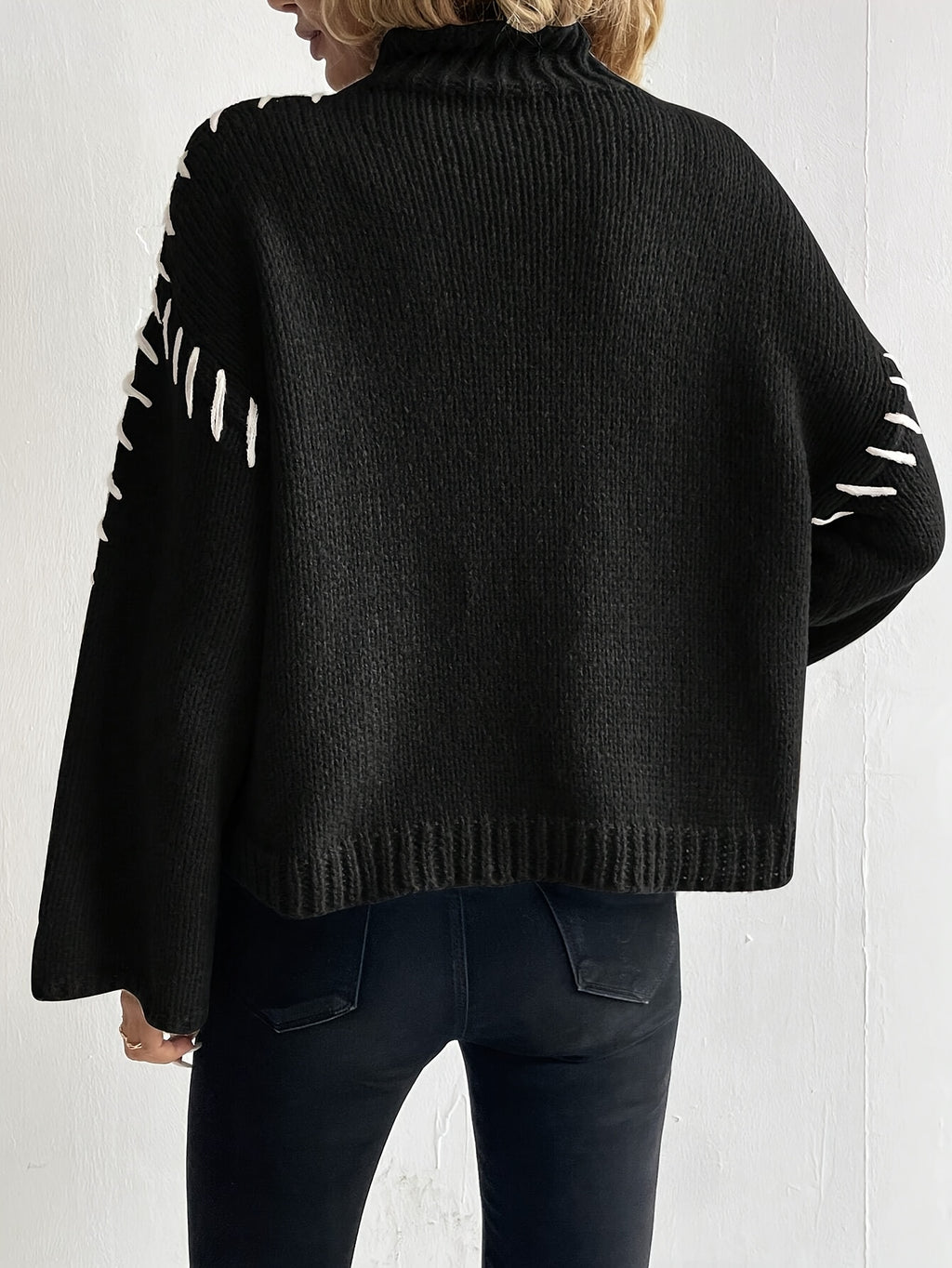 High Neck Sweater