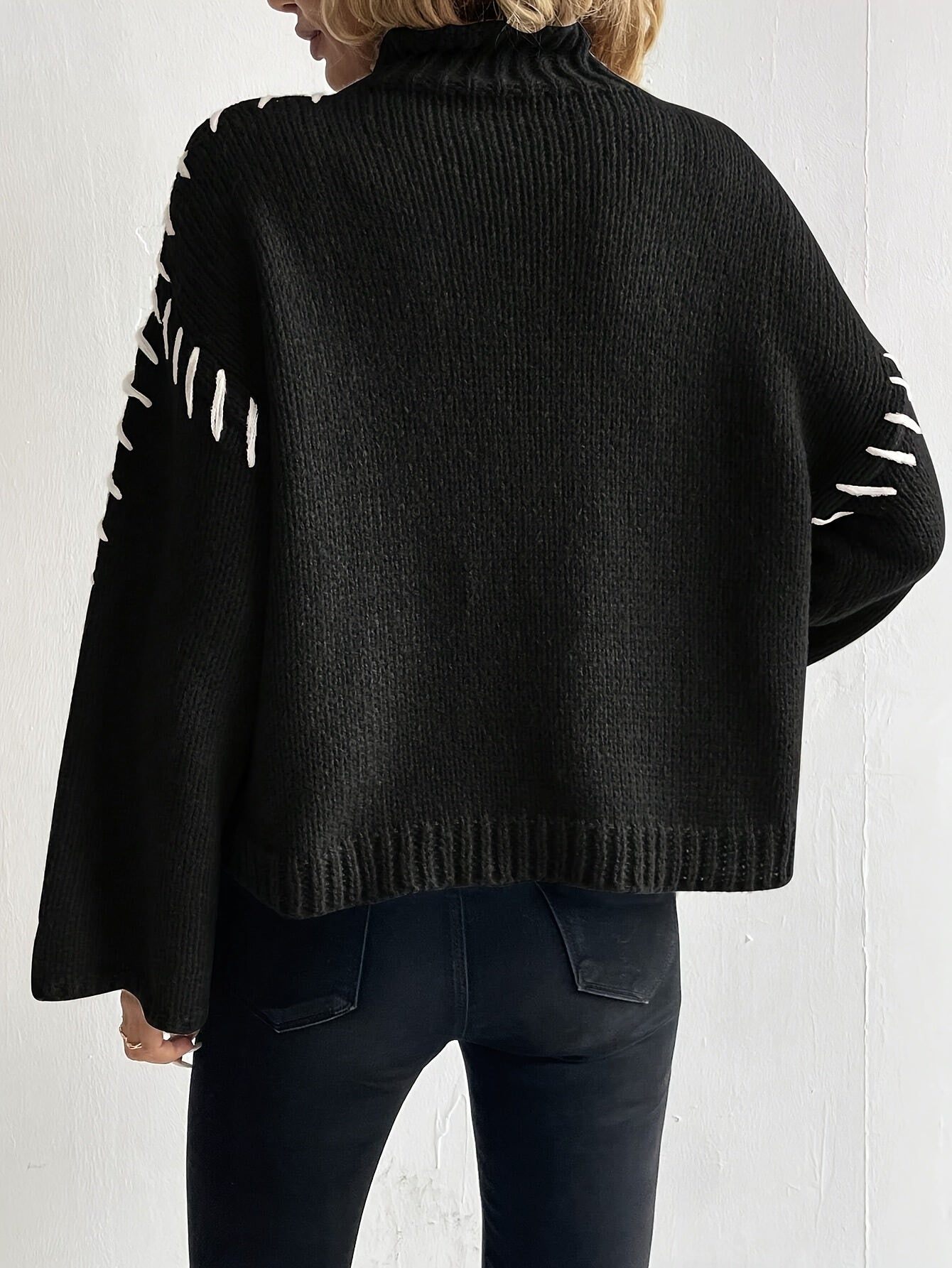 High Neck Sweater