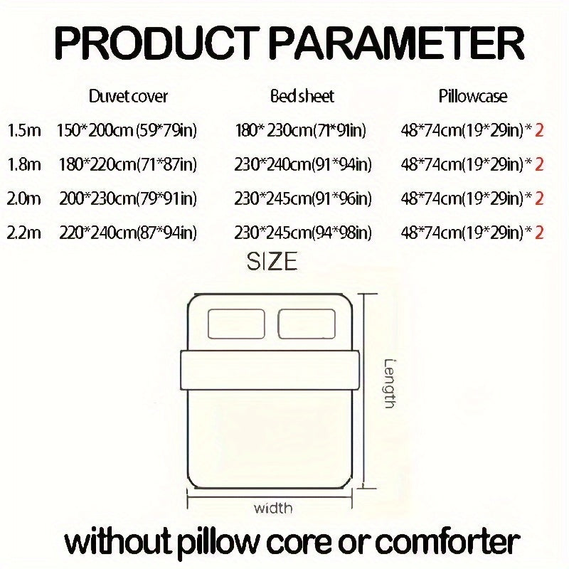 Black and White Striped Modern Minimalist Style Duvet Cover Set