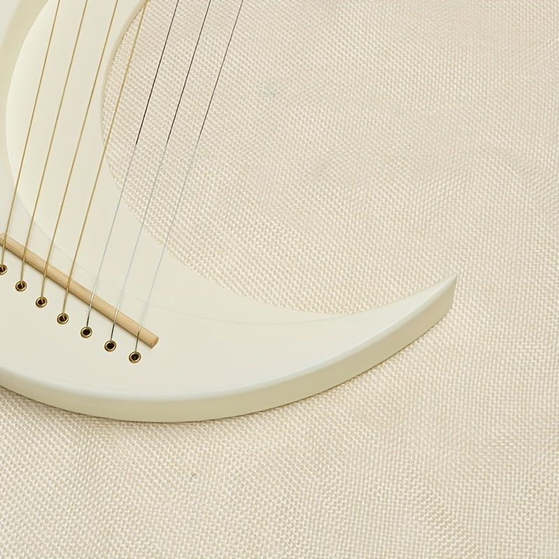 Mahogany Moon Lyre Harp