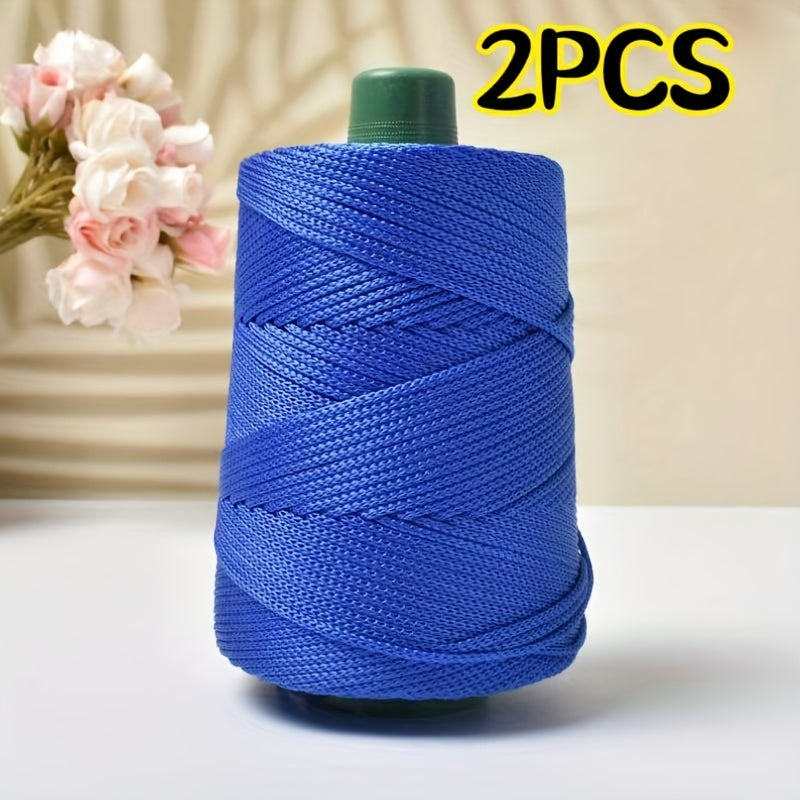 {2pcs} 500g 100% Polyester Fiber