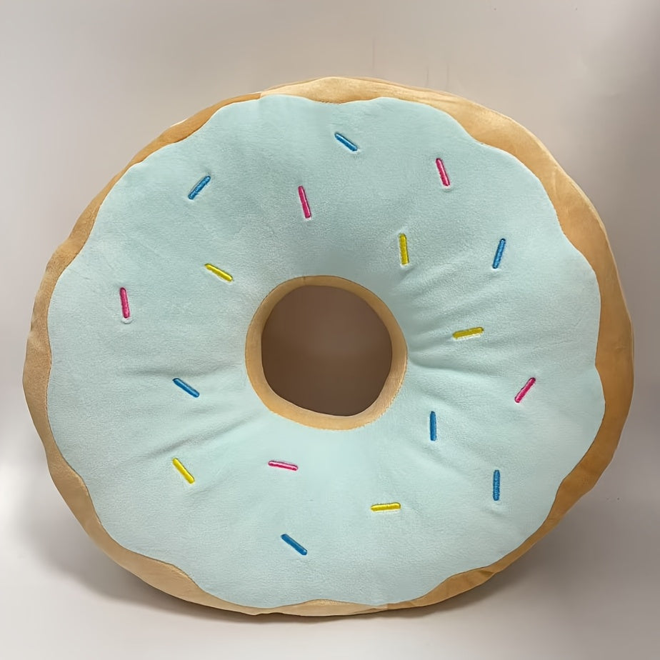 Realistic Donut Pillow