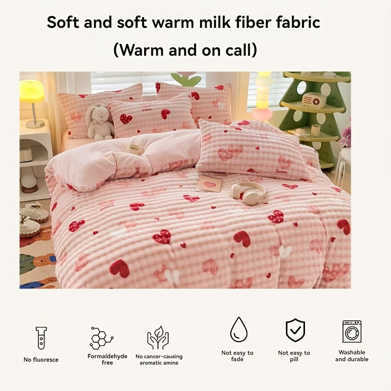 Plush Three-Piece Set