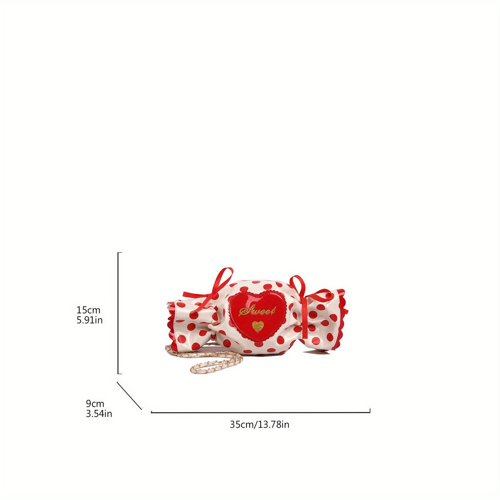 Cute Candy-Shaped Mini Crossbody Bag