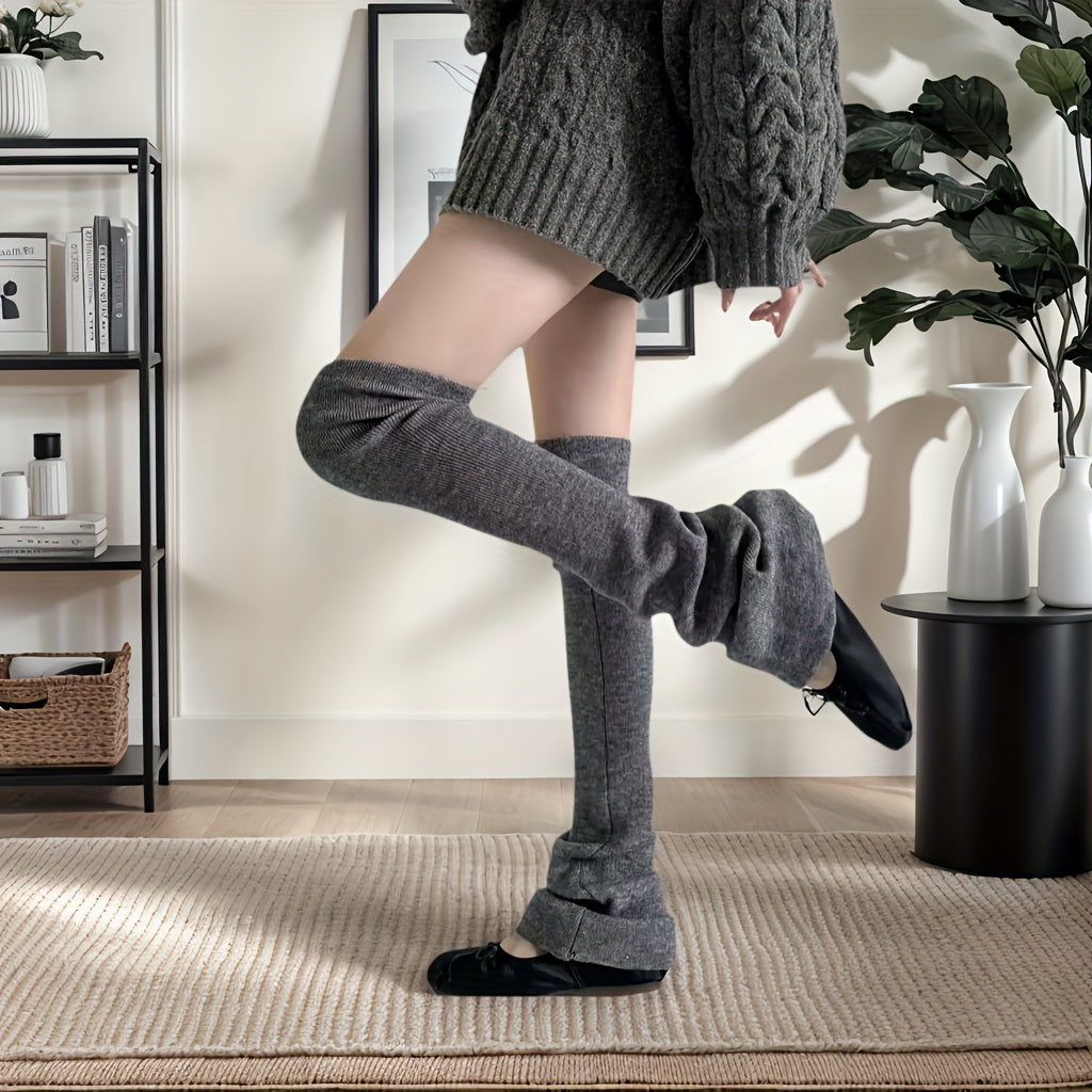 Over-the-Knee (OTK) Winter Warm Thick Tights