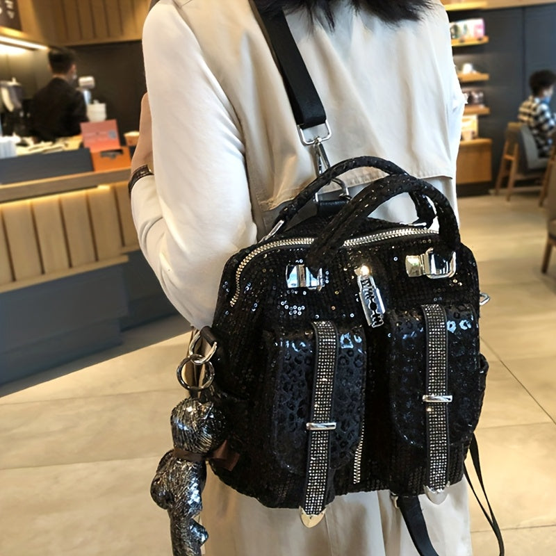 Convertible Backpack/Handbag/Shoulder Bag