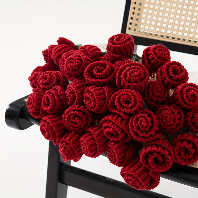 Rose Bouquet Blanket