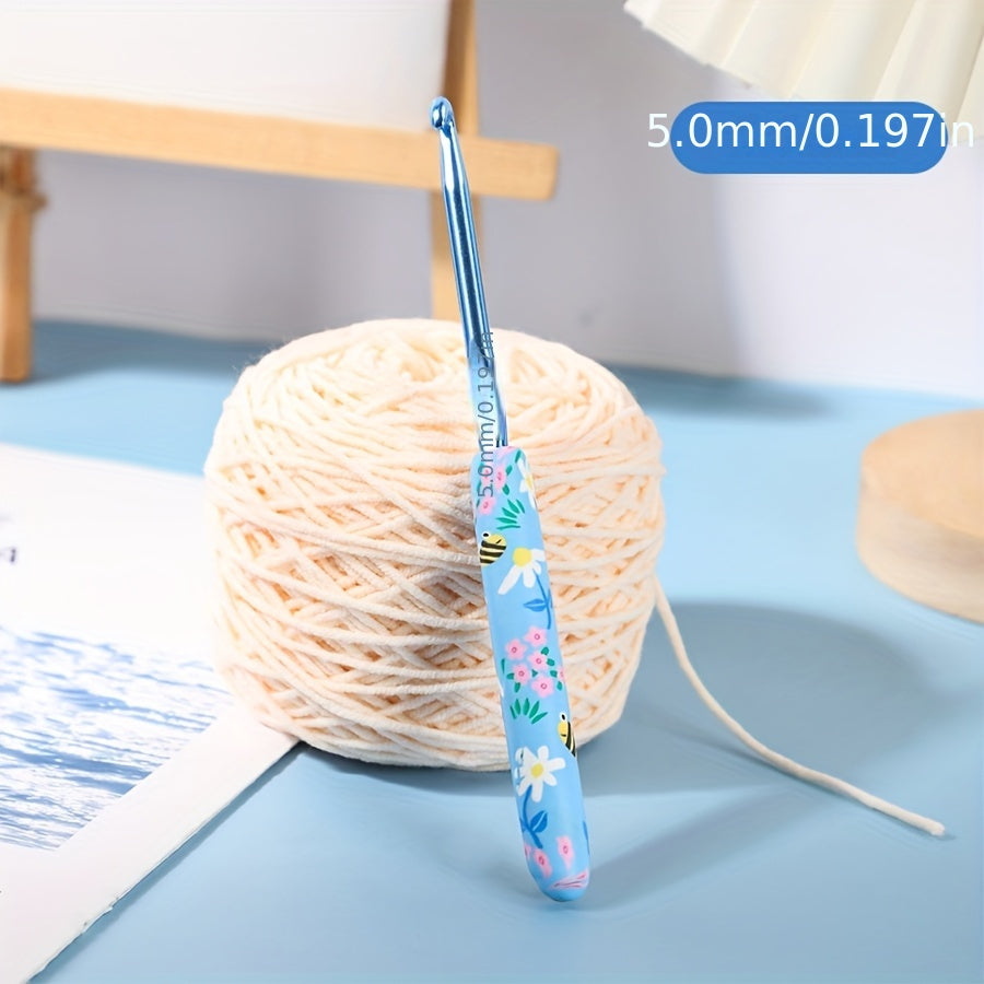 2.5mm to 8mm Bee Crochet Hook