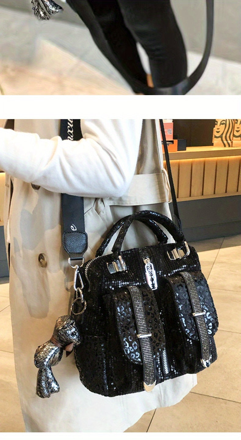 Convertible Backpack/Handbag/Shoulder Bag