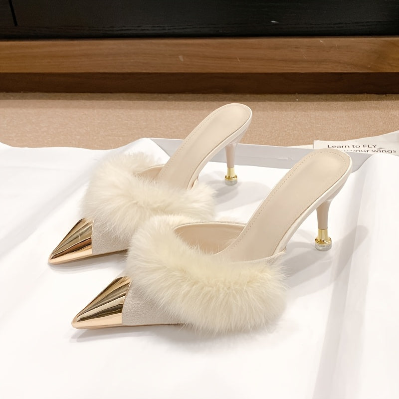 Fairy Style Slip-On Half Slippers