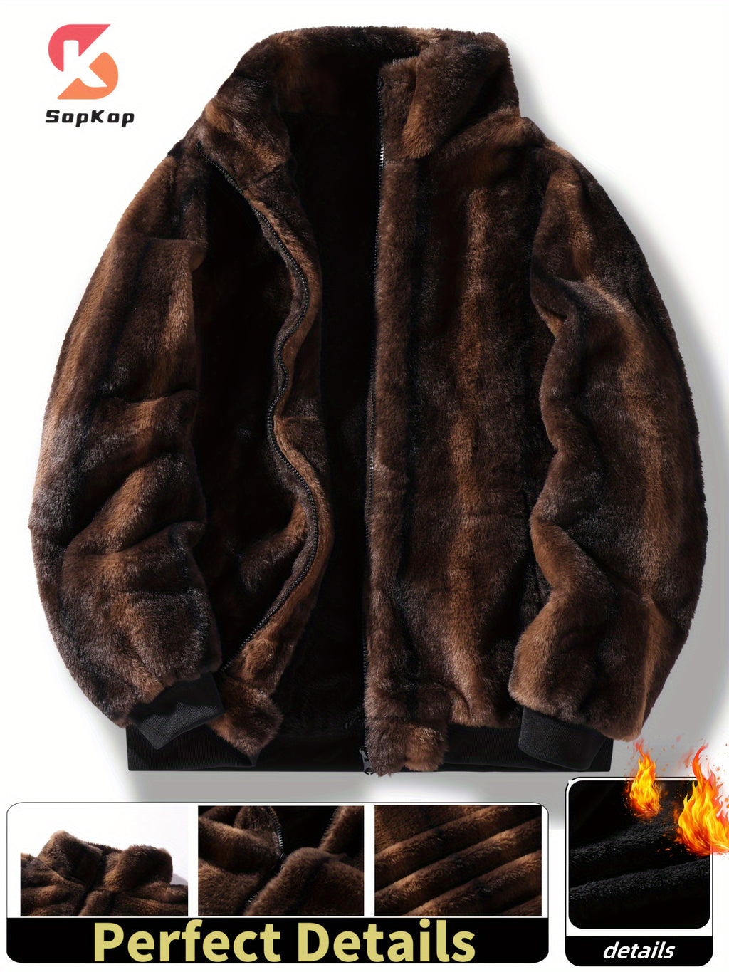 Faux Fur Jacket