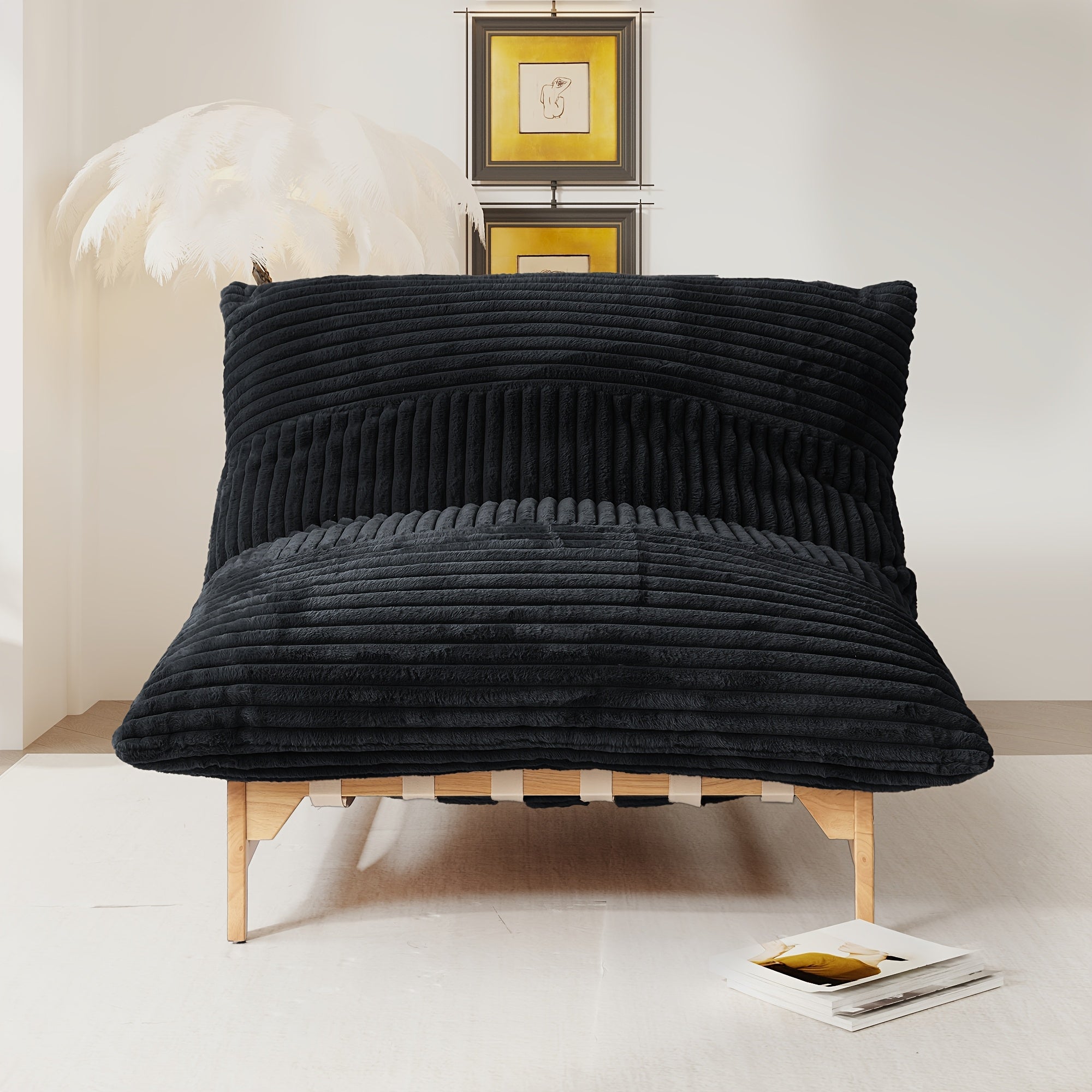 Oversized Chaise Lounge Chair