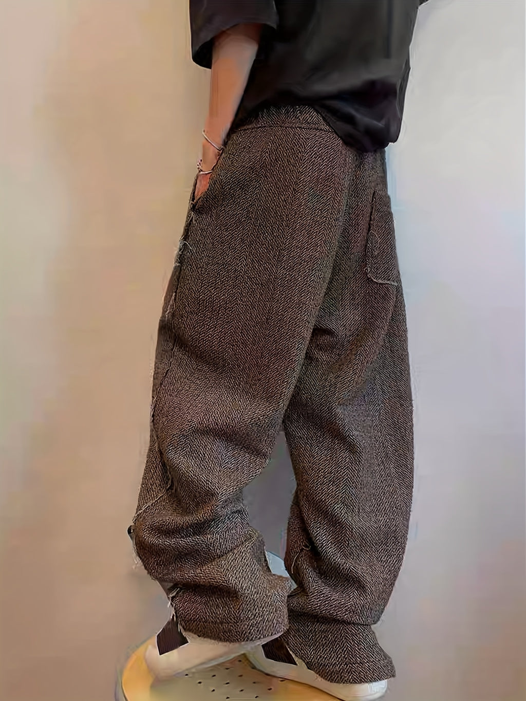 Tweed Pants