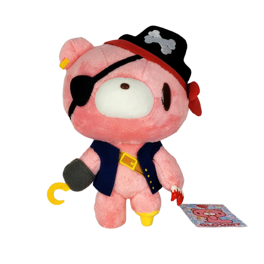 Pirate Gloomy Bear 8" Plush