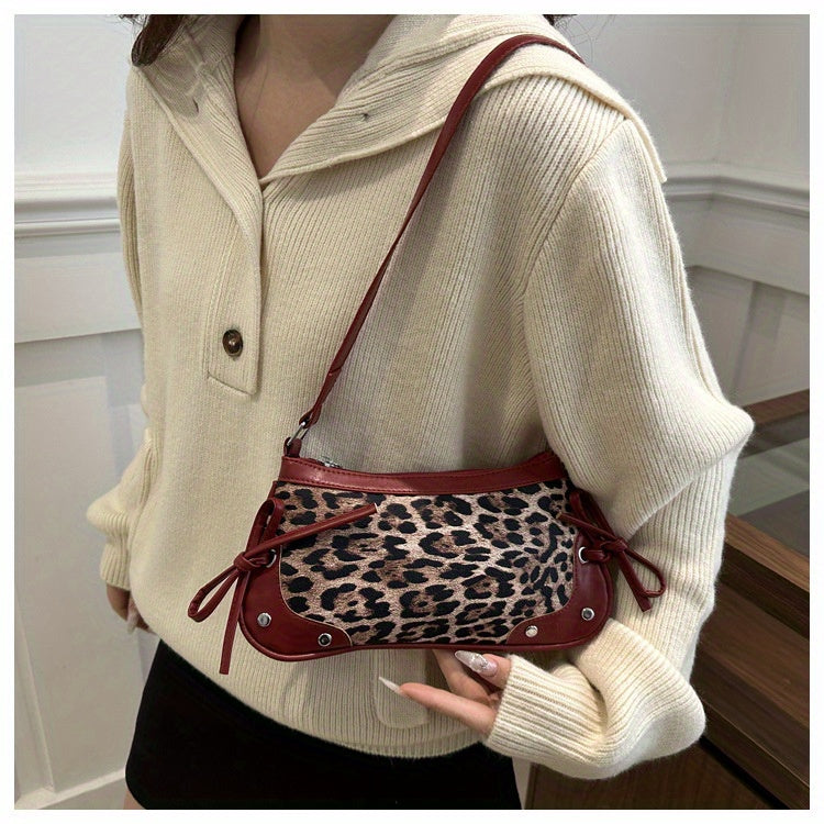Leopard Shoulder Bag