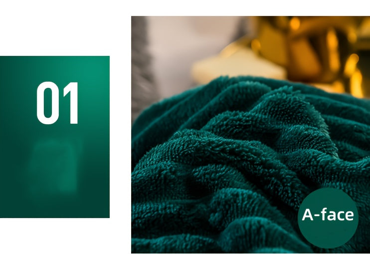 {4 Pieces} Deluxe Puffy Duvet Cover Set