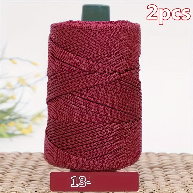 {2pcs} 500g 100% Polyester Fiber
