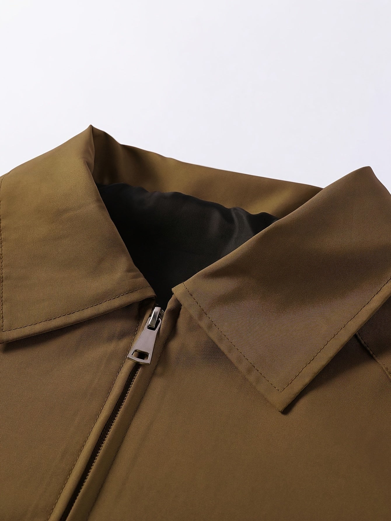 Zip-Up Rose Print Jacket