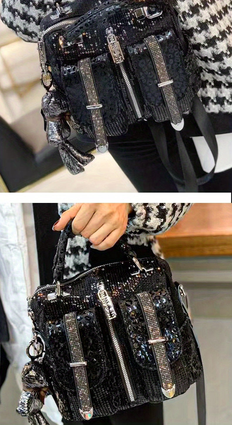 Convertible Backpack/Handbag/Shoulder Bag