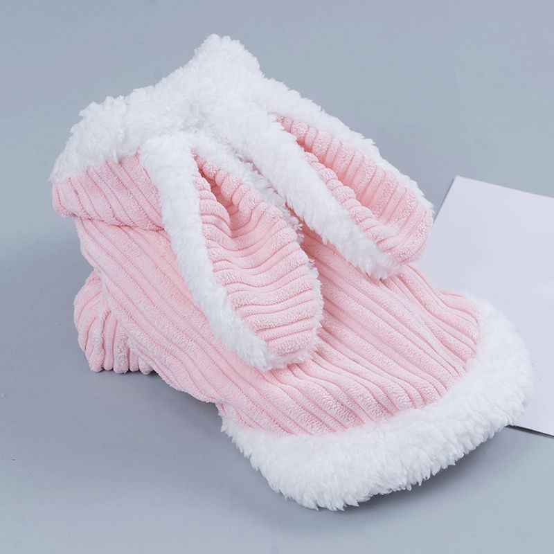 Pet Hoodie With Rabbit Ears