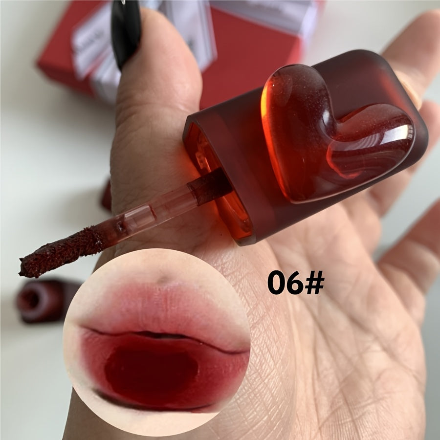 Long-Lasting Matte Lip Glaze