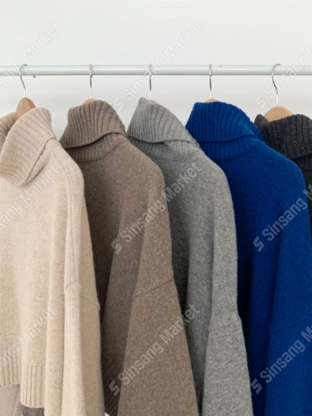 Bronze crop turtleneck FW