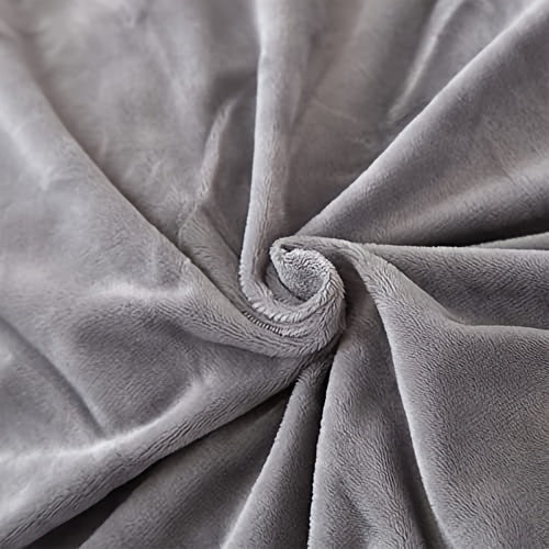 {2/3pcs} Plush Shaggy Fluffy Duvet Cover Set