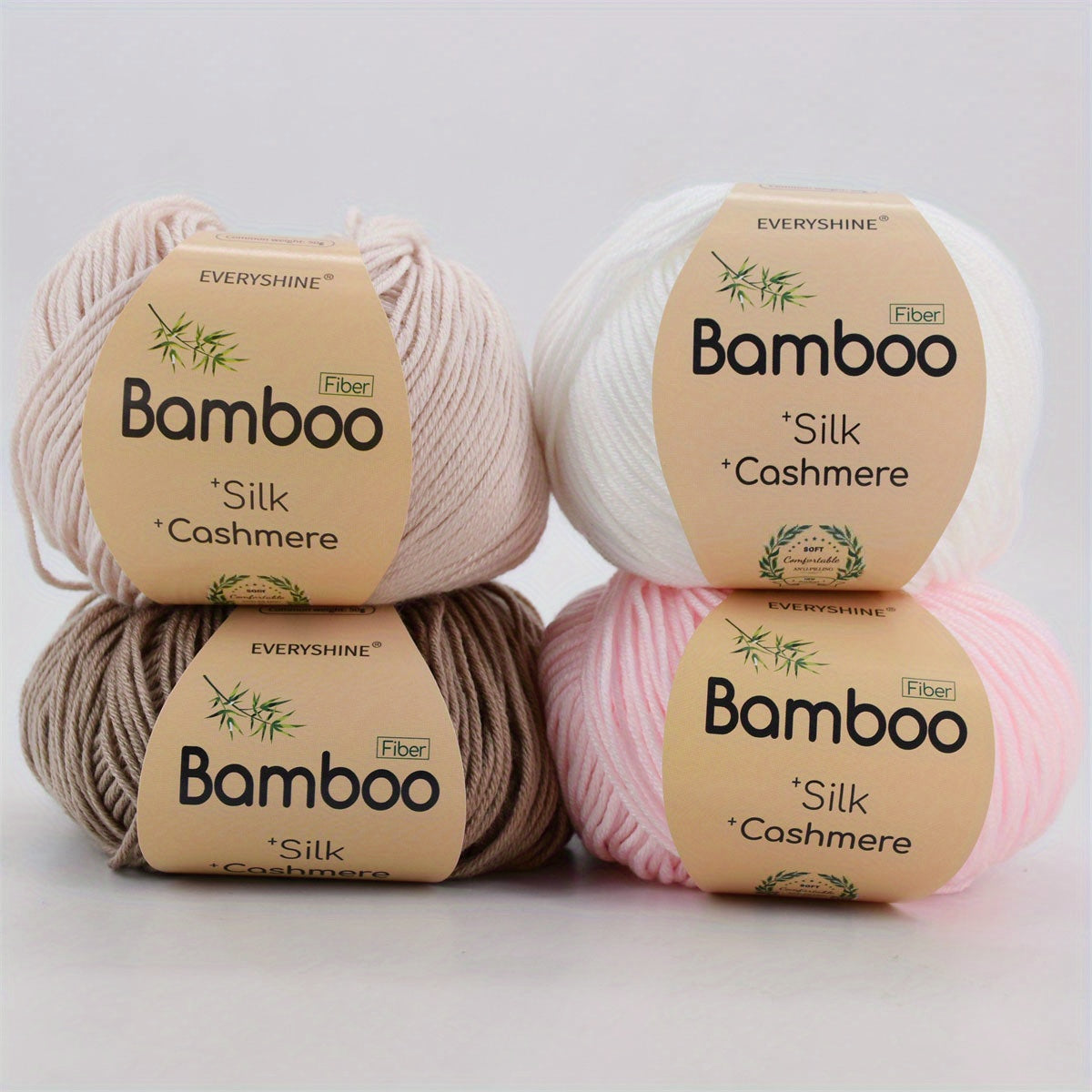 {6pcs} Soft and Breathable Yarn