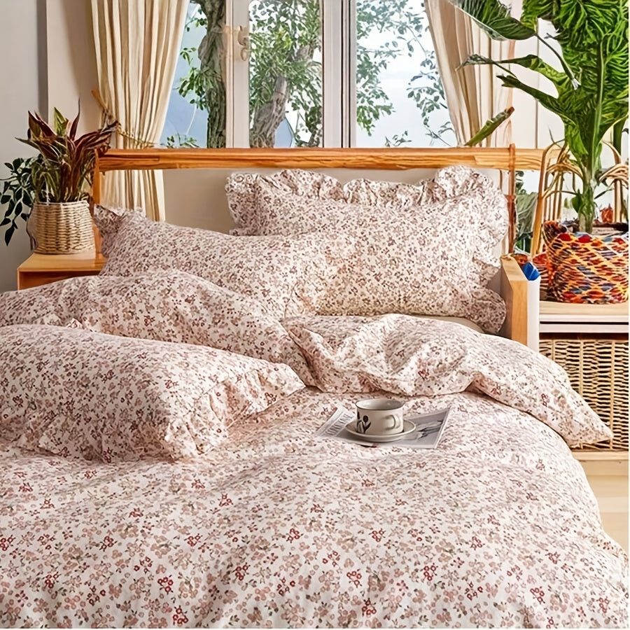 Leopard Print Comforter Set