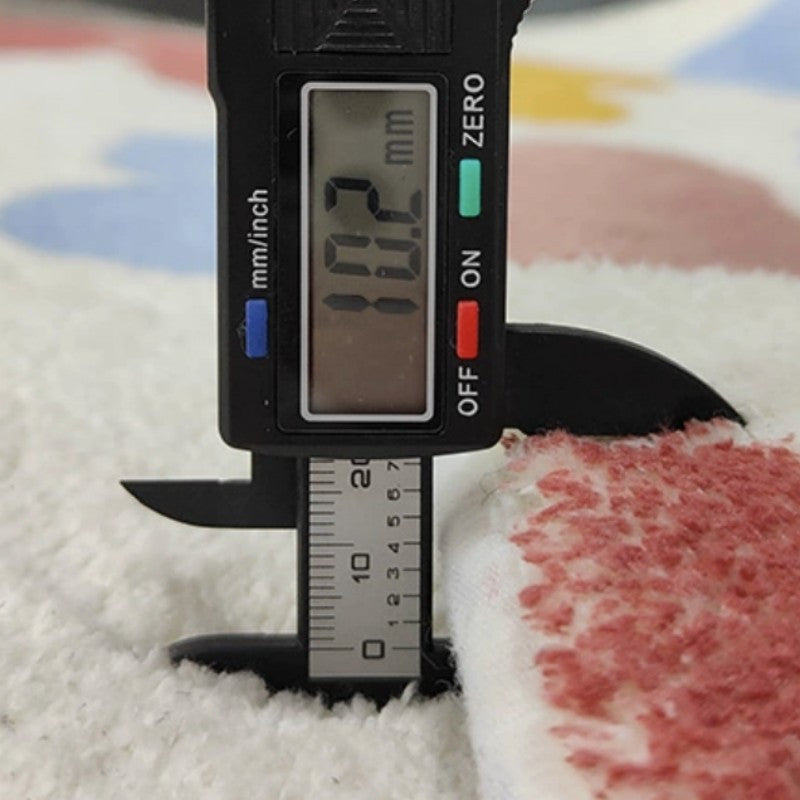 Pink Lighter-Shaped Area Mat