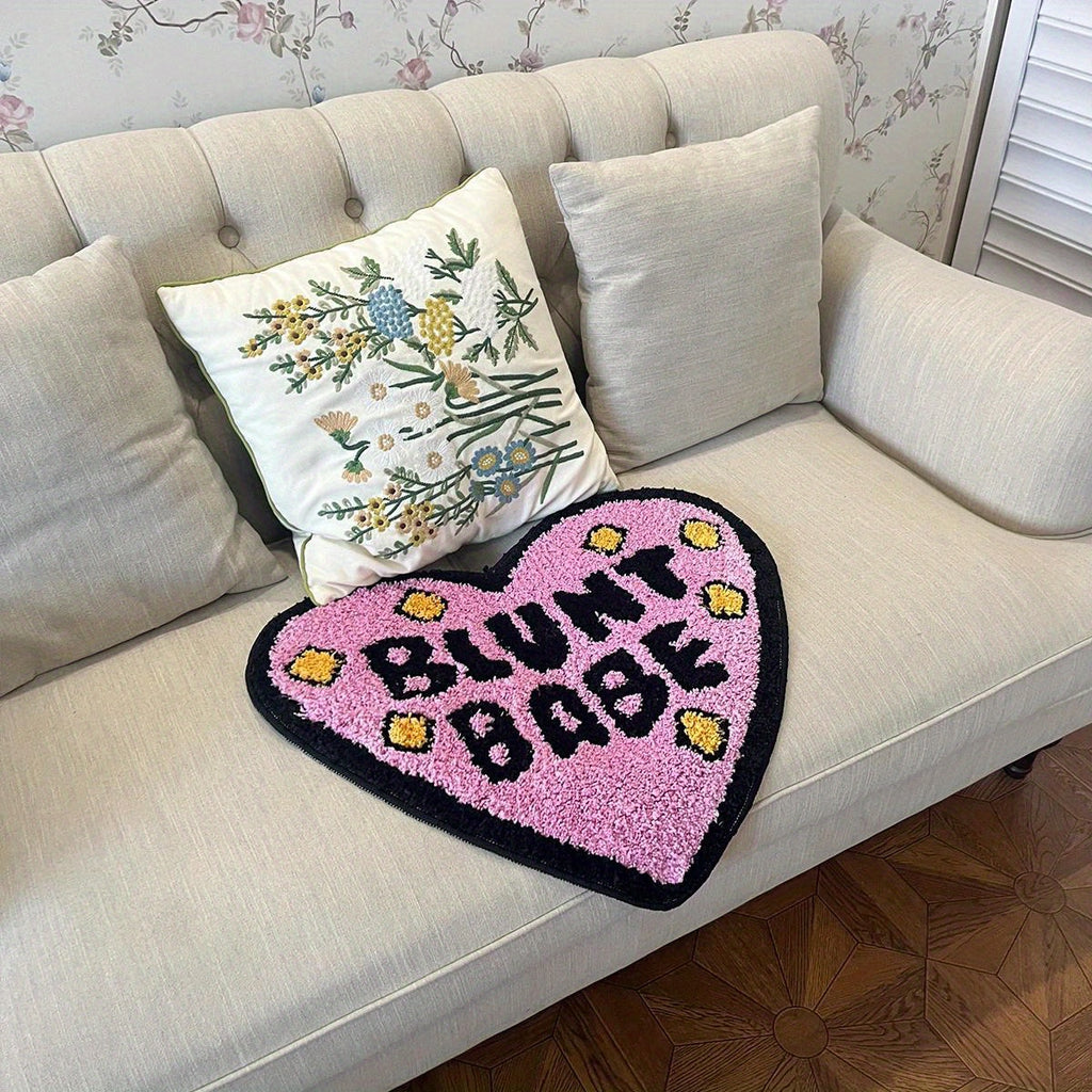 "Blunt Babe" Rug