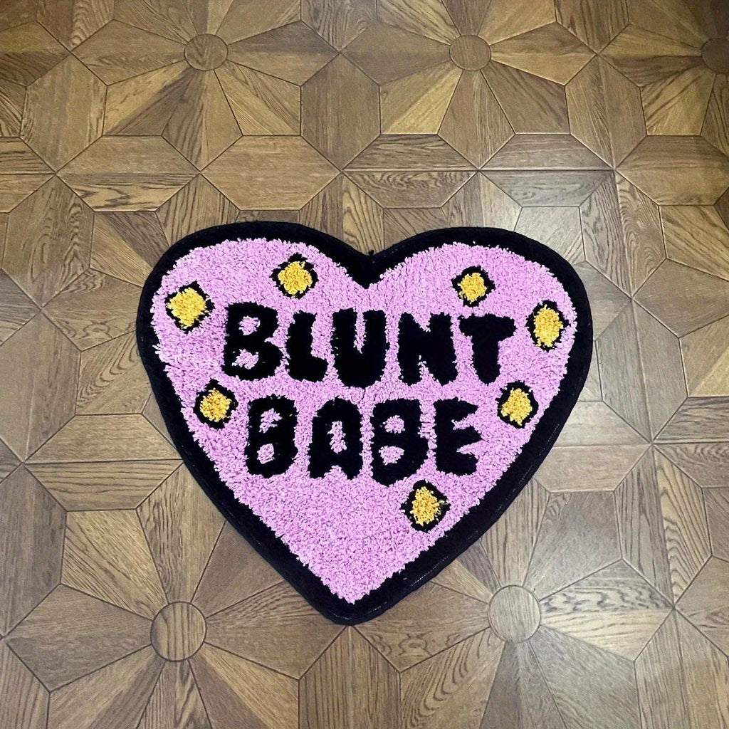 "Blunt Babe" Rug