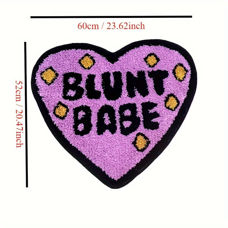 "Blunt Babe" Rug