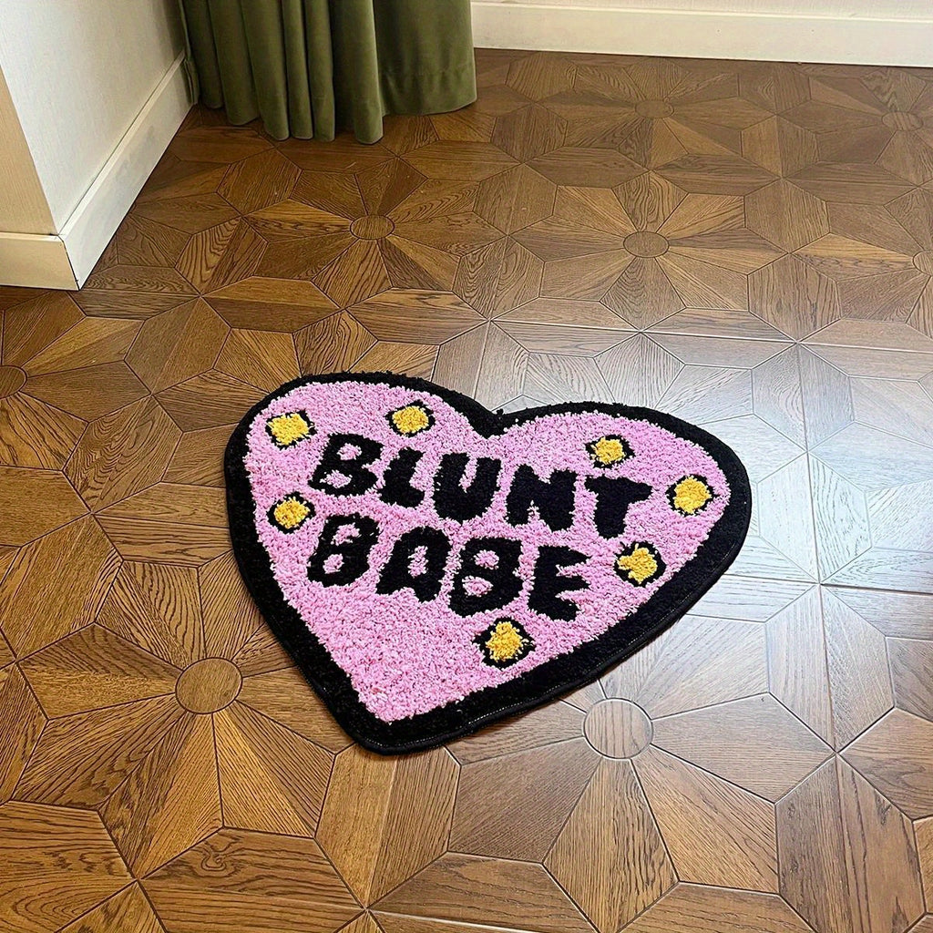 "Blunt Babe" Rug