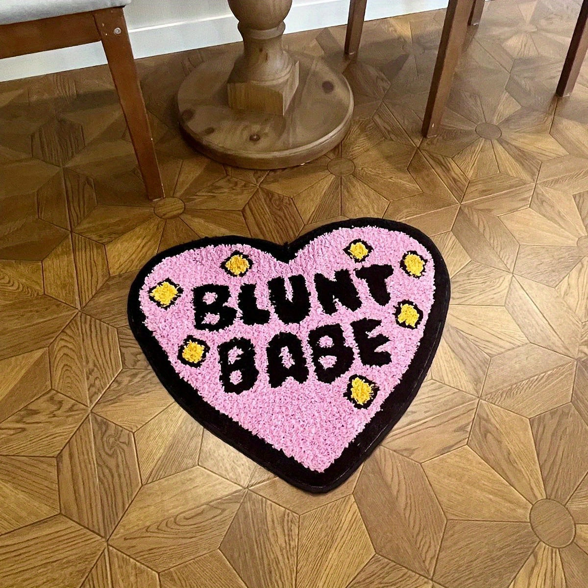 "Blunt Babe" Rug