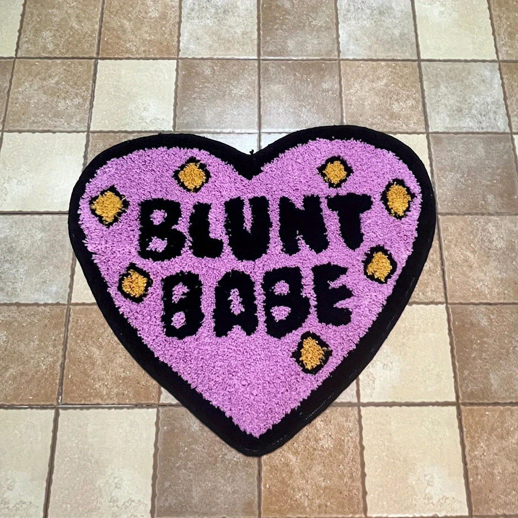 "Blunt Babe" Rug